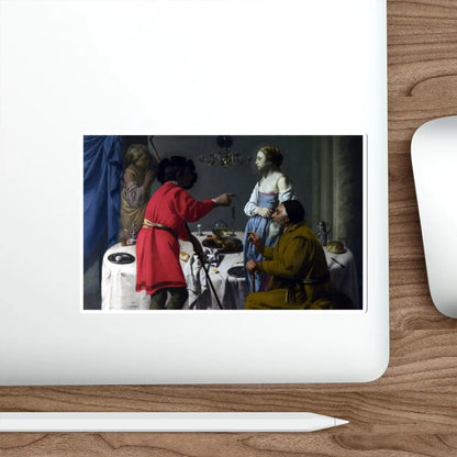 SKU:33697622600233178228 Sticker types:White Shape:Die-Cut Sizes:6" × 6"