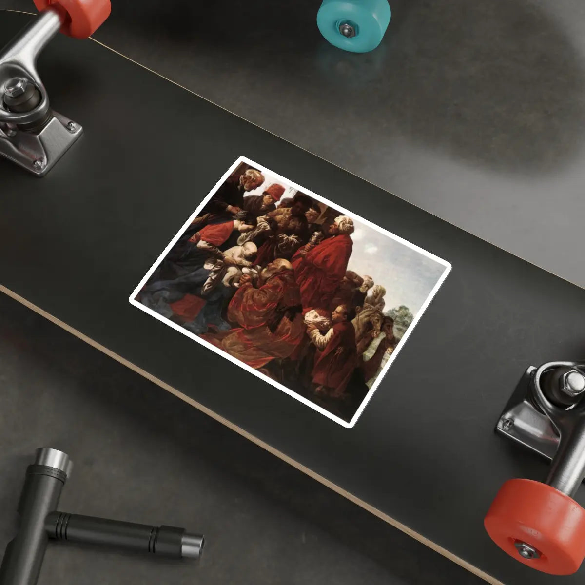 SKU:26112210828007478699 Sticker types:White Shape:Die-Cut Sizes:6" × 6"