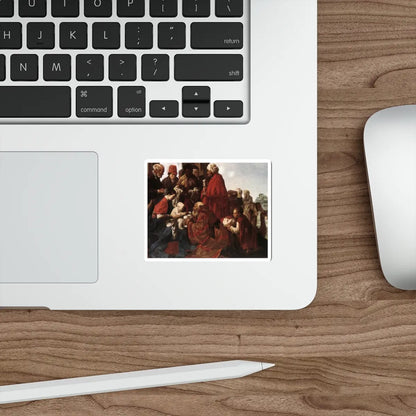 SKU:36593063258968511073 Sticker types:White Shape:Die-Cut Sizes:3" × 3"