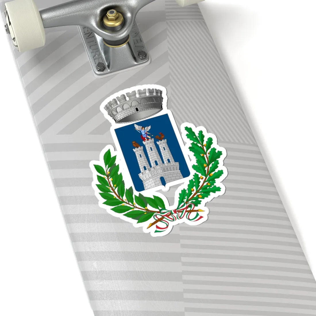 Terlizzi-Stemma (Italy) (Coat of Arms) STICKER Vinyl Kiss-Cut Decal - The Sticker Space