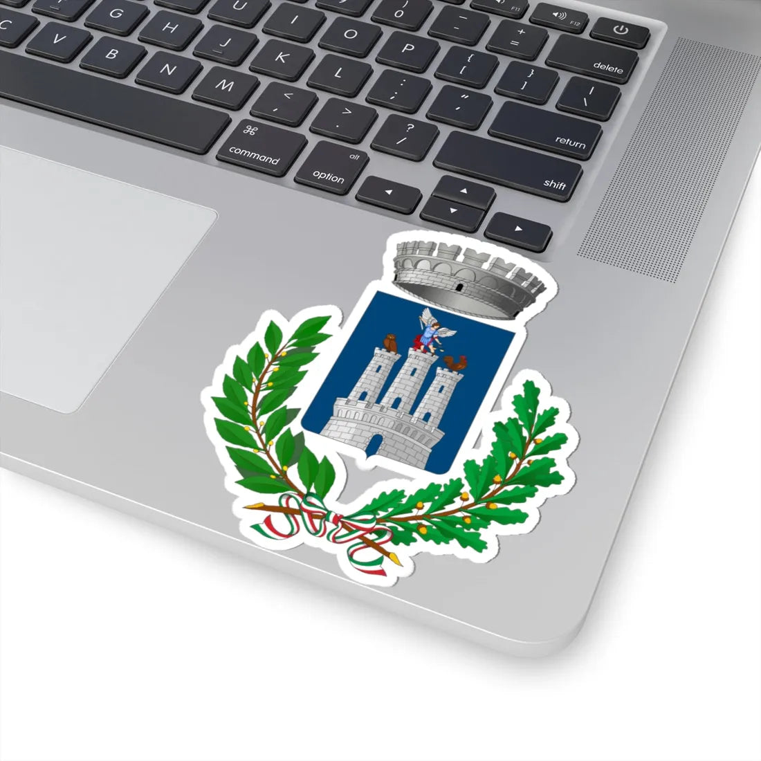 Terlizzi-Stemma (Italy) (Coat of Arms) STICKER Vinyl Kiss-Cut Decal - The Sticker Space