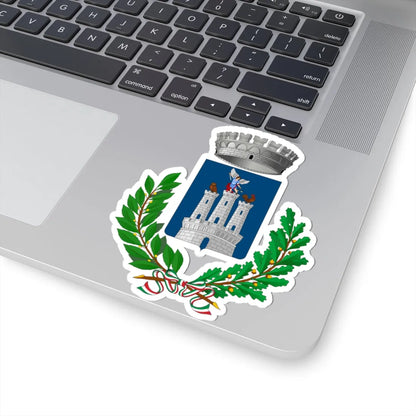 Terlizzi-Stemma (Italy) (Coat of Arms) STICKER Vinyl Kiss-Cut Decal - The Sticker Space