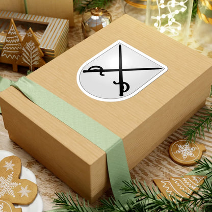 Termen-coat of arms (Switzerland) (Coat of Arms) STICKER Vinyl Kiss-Cut Decal - The Sticker Space