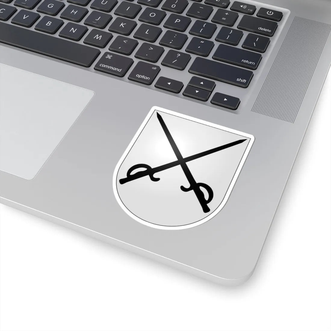 Termen-coat of arms (Switzerland) (Coat of Arms) STICKER Vinyl Kiss-Cut Decal - The Sticker Space