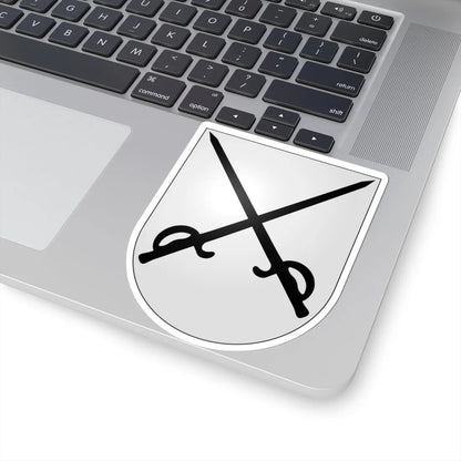 Termen-coat of arms (Switzerland) (Coat of Arms) STICKER Vinyl Kiss-Cut Decal - The Sticker Space