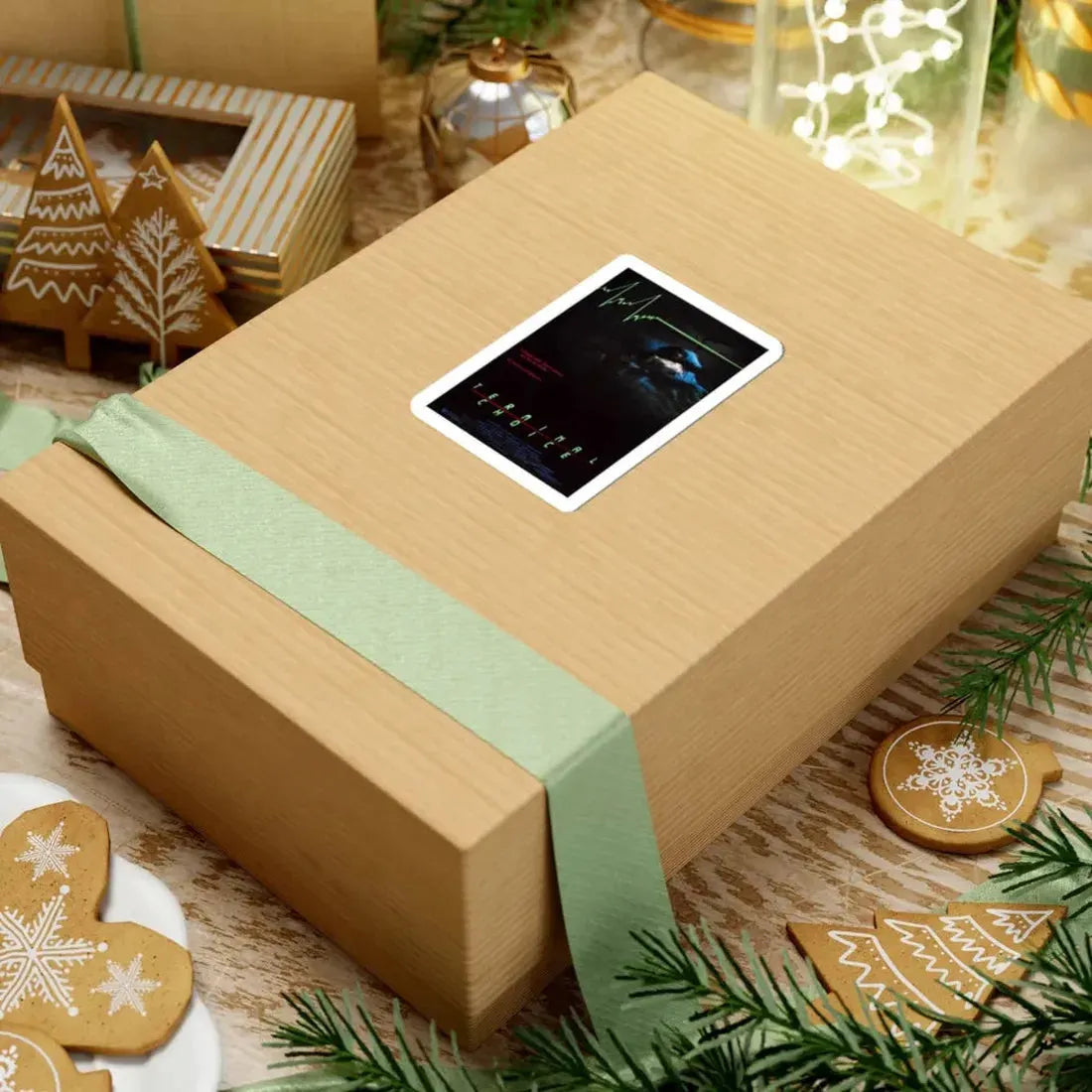 TERMINAL CHOICE (DEATHBED) 1985 Movie Poster - STICKER Vinyl Kiss-Cut Decal - The Sticker Space