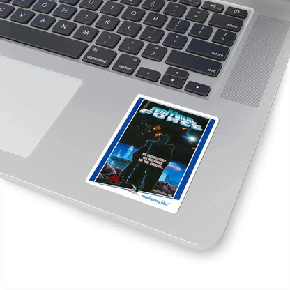 TERMINAL FORCE (GALAXIS) 1995 Movie Poster - STICKER Vinyl Kiss-Cut Decal - The Sticker Space