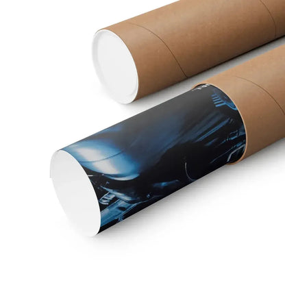 TERMINATOR 2 JUDGMENT DAY 1991 - Paper Movie Poster - The Sticker Space