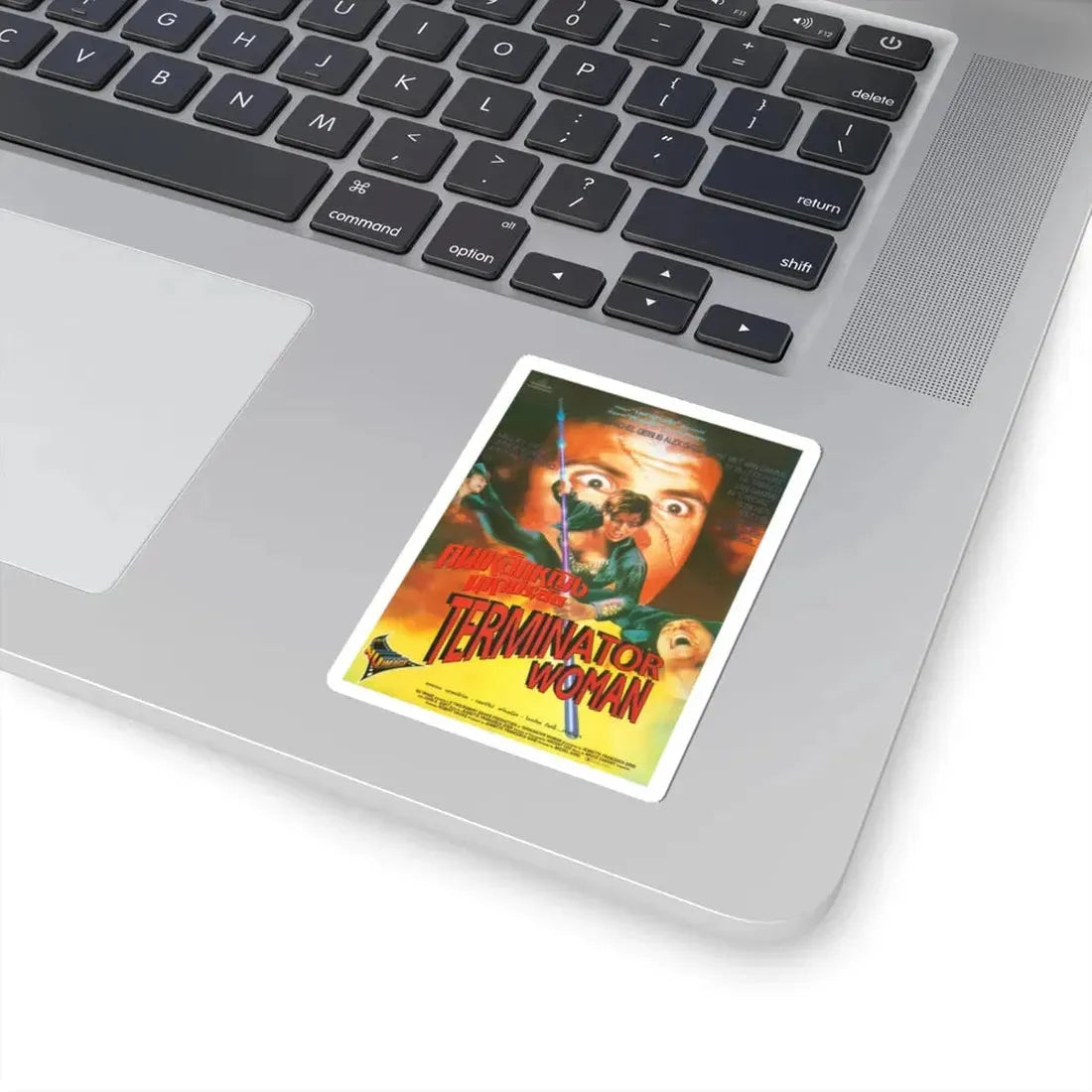 TERMINATOR WOMAN 1993 Movie Poster - STICKER Vinyl Kiss-Cut Decal - The Sticker Space