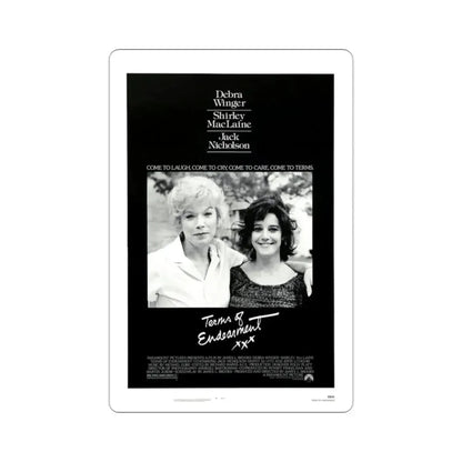 Terms of Endearment 1983 Movie Poster STICKER Vinyl Die-Cut Decal 2 Inch - The Sticker Space