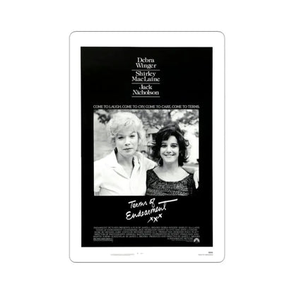 Terms of Endearment 1983 Movie Poster STICKER Vinyl Die-Cut Decal 2 Inch - The Sticker Space