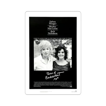 Terms of Endearment 1983 Movie Poster STICKER Vinyl Die-Cut Decal 3 Inch - The Sticker Space