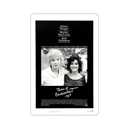 Terms of Endearment 1983 Movie Poster STICKER Vinyl Die-Cut Decal 4 Inch - The Sticker Space