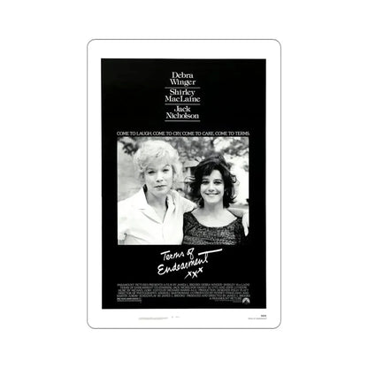 Terms of Endearment 1983 Movie Poster STICKER Vinyl Die-Cut Decal 5 Inch - The Sticker Space