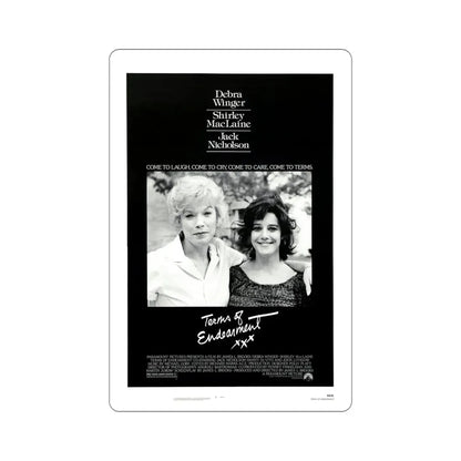 Terms of Endearment 1983 Movie Poster STICKER Vinyl Die-Cut Decal 5 Inch - The Sticker Space