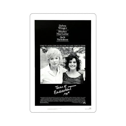 Terms of Endearment 1983 Movie Poster STICKER Vinyl Die-Cut Decal 6 Inch - The Sticker Space