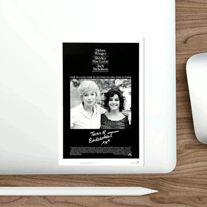 Terms of Endearment 1983 Movie Poster STICKER Vinyl Die-Cut Decal - The Sticker Space