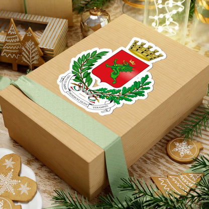 Terni-Stemma (Italy) (Coat of Arms) STICKER Vinyl Kiss-Cut Decal - The Sticker Space