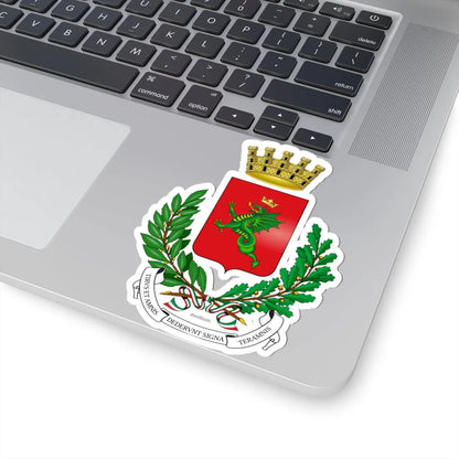 Terni-Stemma (Italy) (Coat of Arms) STICKER Vinyl Kiss-Cut Decal - The Sticker Space