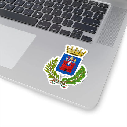 Terracina-Stemma (Italy) (Coat of Arms) STICKER Vinyl Kiss-Cut Decal - The Sticker Space