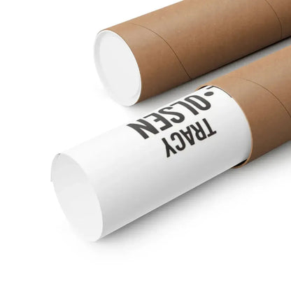 TERRIFIED 1962 - Paper Movie Poster - The Sticker Space