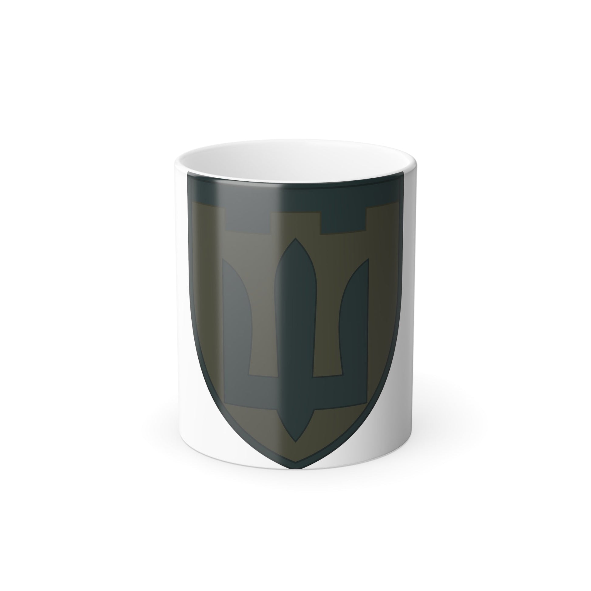 Territorial Defence Froces branch v2 (Ukraine) Color Changing Mug 11oz-11oz-The Sticker Space