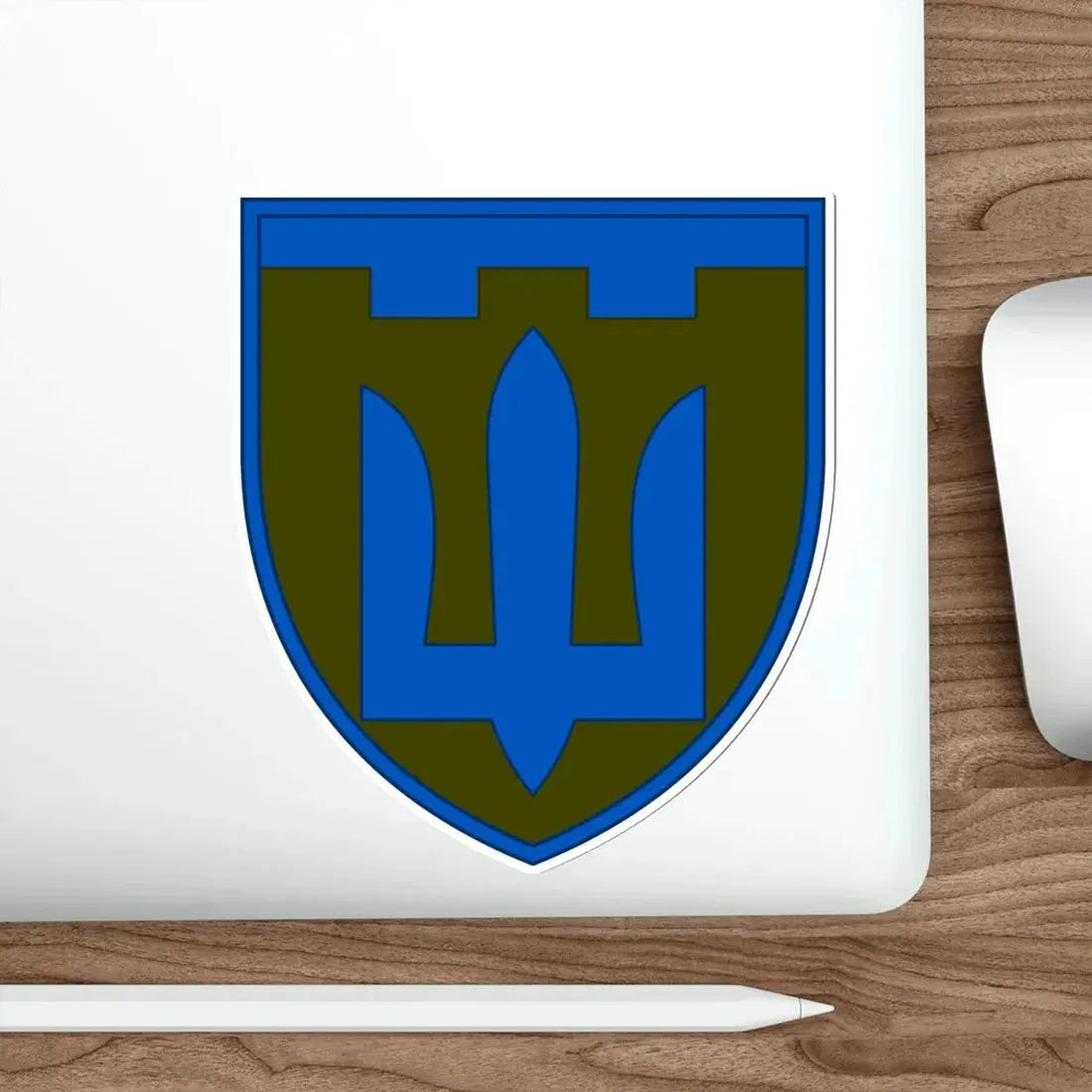 Territorial Defence Froces (Ukraine) STICKER Vinyl Die-Cut Decal - The Sticker Space