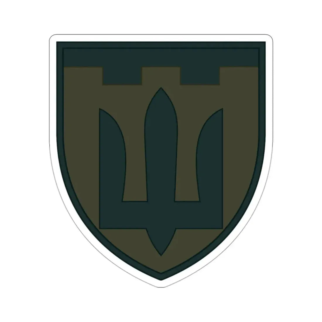 Territorial Defence Froces v2 (Ukraine) STICKER Vinyl Die-Cut Decal 3 Inch - The Sticker Space