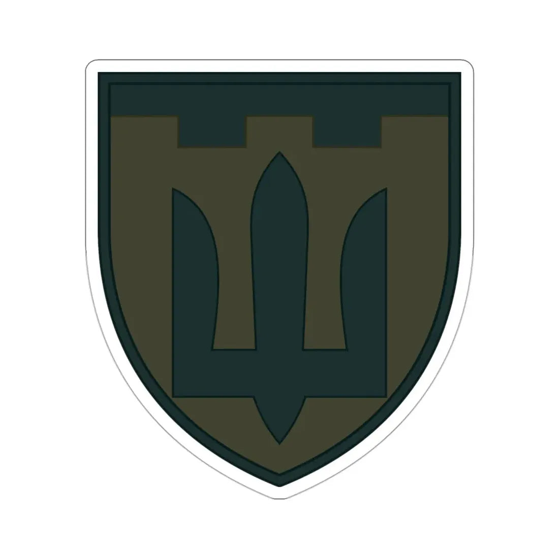 Territorial Defence Froces v2 (Ukraine) STICKER Vinyl Die-Cut Decal 3 Inch - The Sticker Space