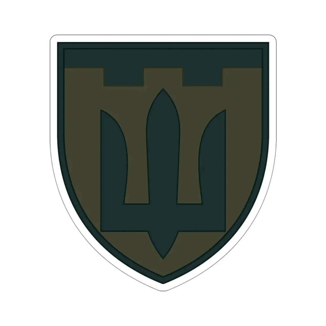 Territorial Defence Froces v2 (Ukraine) STICKER Vinyl Die-Cut Decal 4 Inch - The Sticker Space