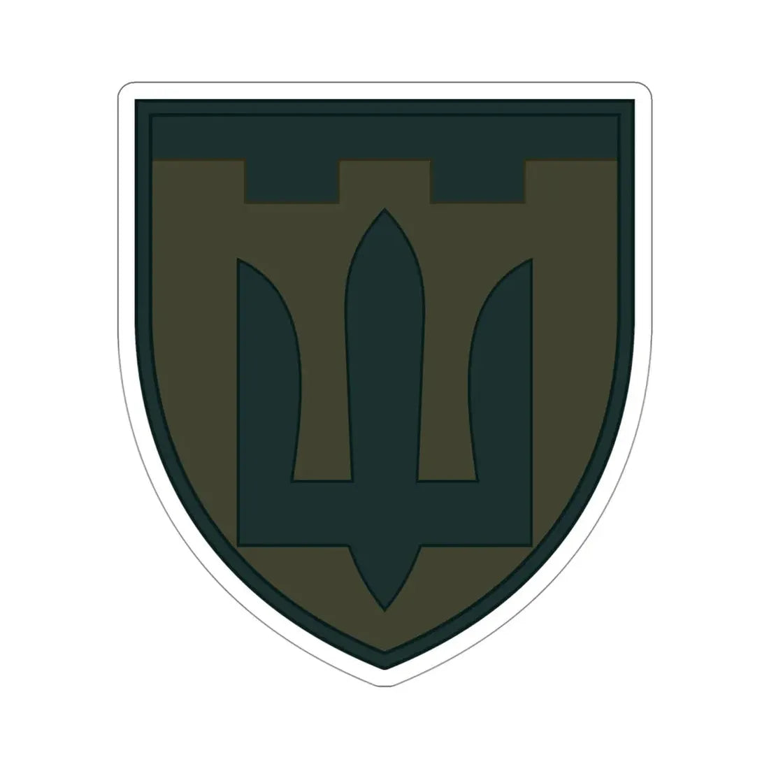 Territorial Defence Froces v2 (Ukraine) STICKER Vinyl Die-Cut Decal 4 Inch - The Sticker Space