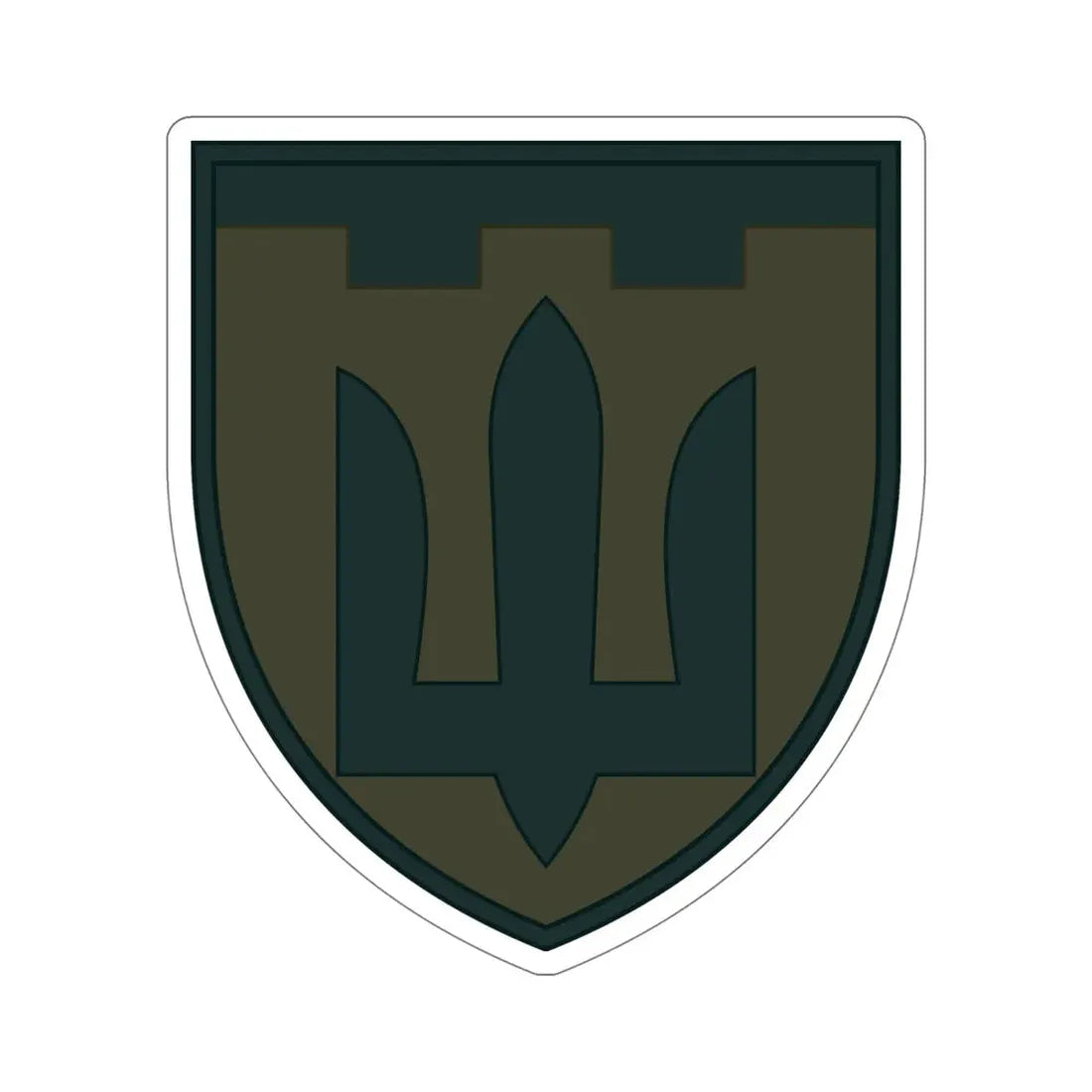 Territorial Defence Froces v2 (Ukraine) STICKER Vinyl Die-Cut Decal 6 Inch - The Sticker Space