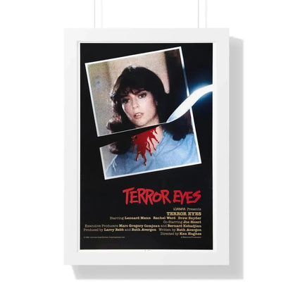 TERROR EYES (2) 1981 - Framed Movie Poster 16″ x 24″ White - The Sticker Space