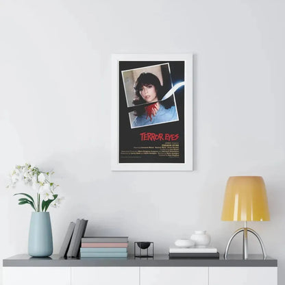 TERROR EYES (2) 1981 - Framed Movie Poster - The Sticker Space