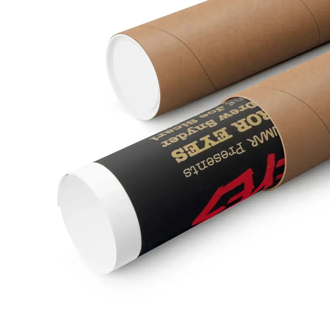 TERROR EYES (2) 1981 - Paper Movie Poster - The Sticker Space