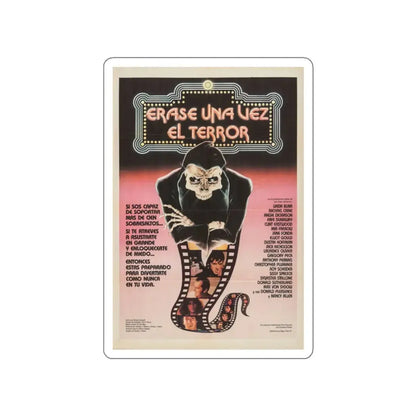 TERROR IN THE AISLES (ARGENTINA) 1984 Movie Poster STICKER Vinyl Die-Cut Decal 2 Inch - The Sticker Space