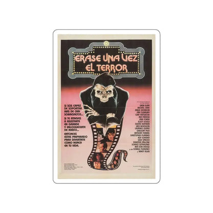 TERROR IN THE AISLES (ARGENTINA) 1984 Movie Poster STICKER Vinyl Die-Cut Decal 5 Inch - The Sticker Space