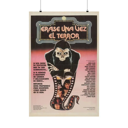 TERROR IN THE AISLES (ARGENTINA) 1984 - Paper Movie Poster 24″ x 36″ Matte - The Sticker Space