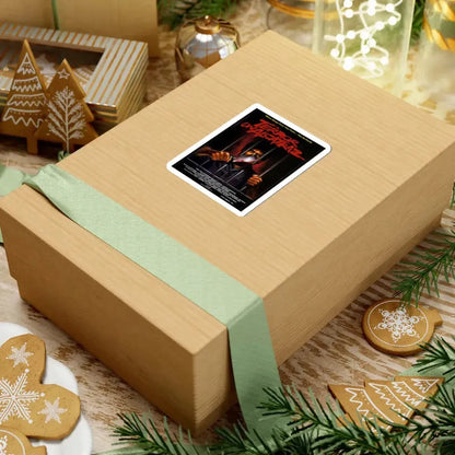 TERROR ON ALCATRAZ 1987 Movie Poster - STICKER Vinyl Kiss-Cut Decal - The Sticker Space