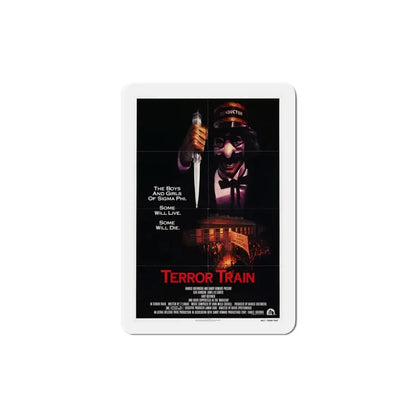 Terror Train 1980 Movie Poster Refrigerator Magnet 4 Inch - The Sticker Space