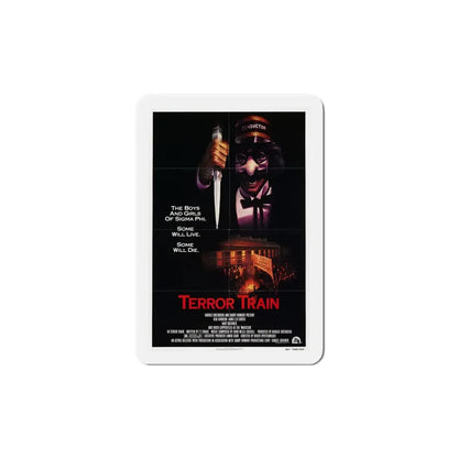 Terror Train 1980 Movie Poster Refrigerator Magnet 6 Inch - The Sticker Space