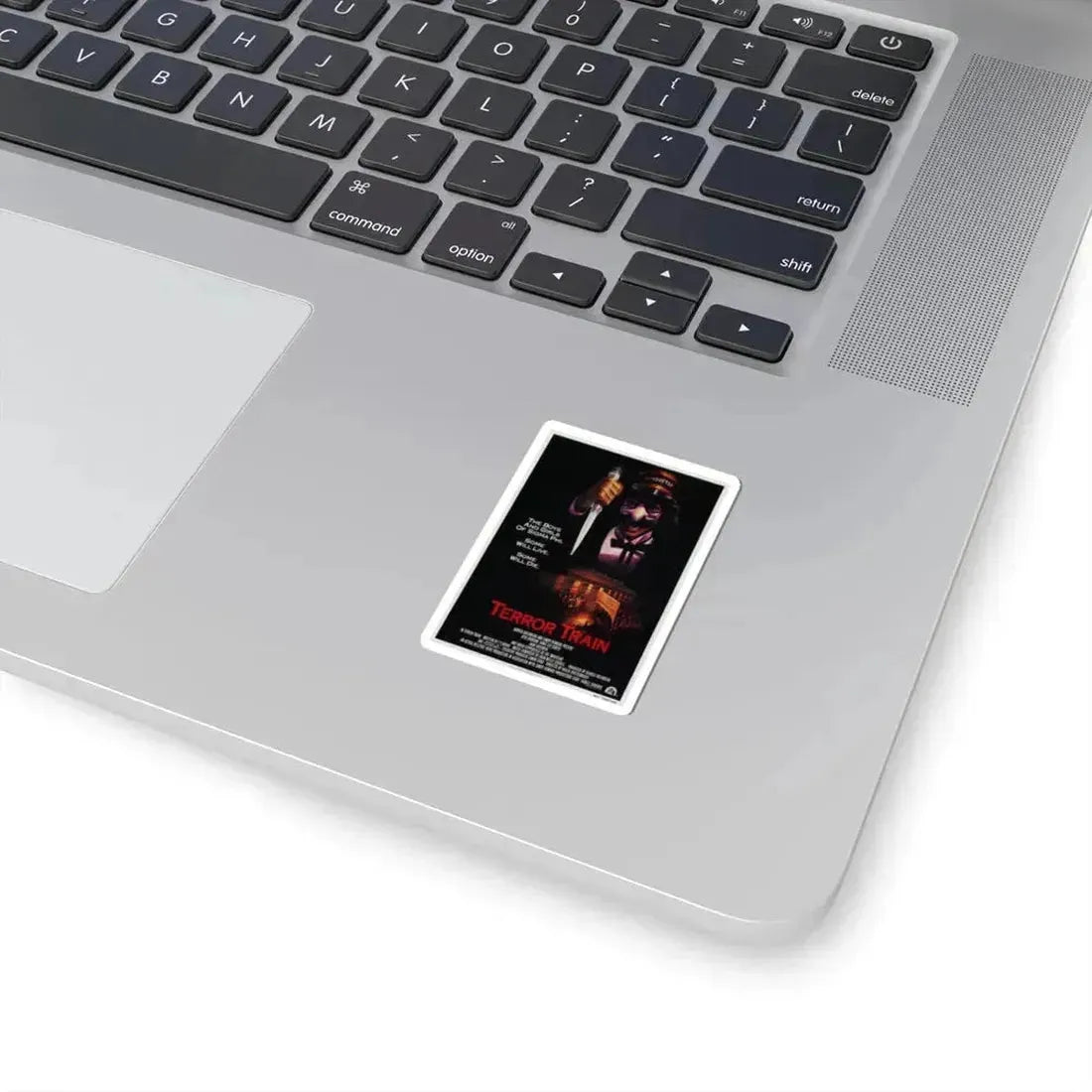 TERROR TRAIN 1980 Movie Poster - STICKER Vinyl Kiss-Cut Decal - The Sticker Space