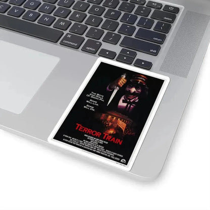 TERROR TRAIN 1980 Movie Poster - STICKER Vinyl Kiss-Cut Decal - The Sticker Space