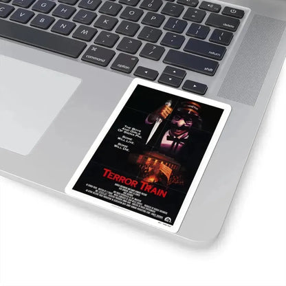 Terror Train 1980 Movie Poster - STICKER Vinyl Kiss-Cut Decal - The Sticker Space