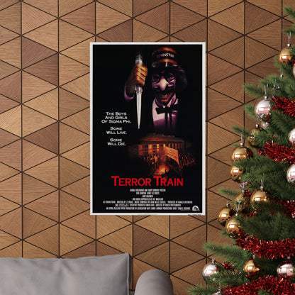 TERROR TRAIN 1980 - Paper Movie Poster-The Sticker Space