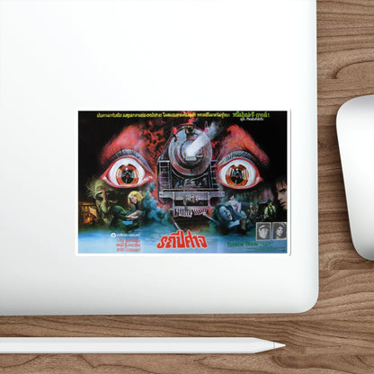 TERROR TRAIN (ASIAN) 1980 Movie Poster STICKER Vinyl Die-Cut Decal-The Sticker Space