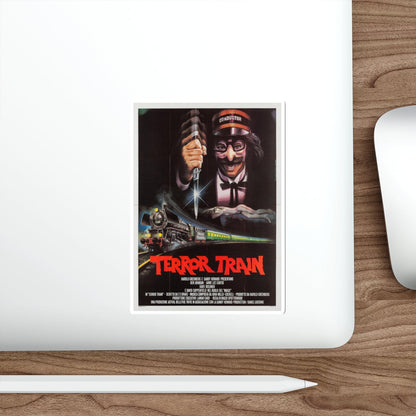 TERROR TRAIN (ITALIAN) 1980 Movie Poster STICKER Vinyl Die-Cut Decal-The Sticker Space