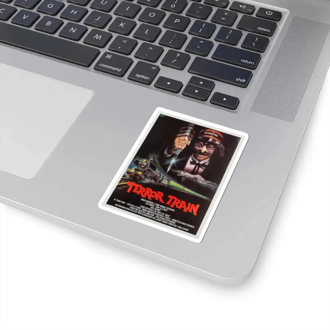 TERROR TRAIN (ITALIAN) 1980 Movie Poster - STICKER Vinyl Kiss-Cut Decal - The Sticker Space