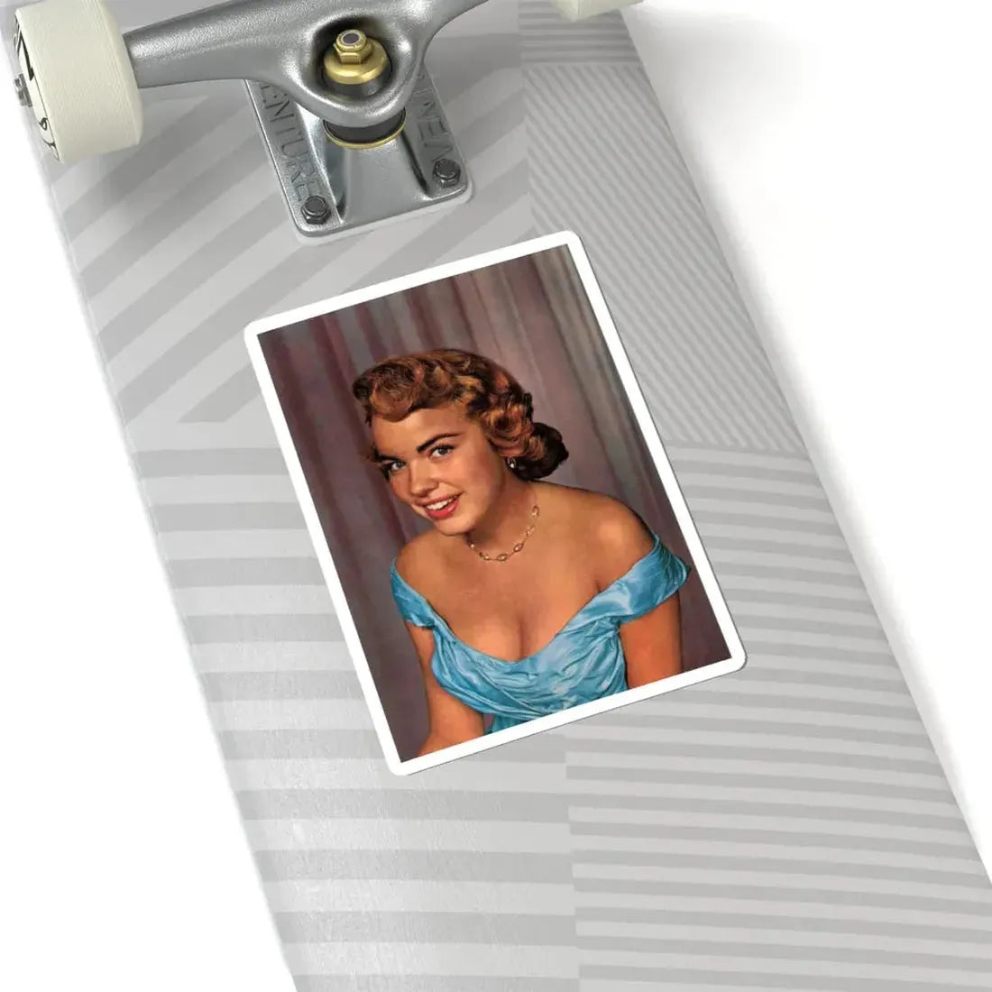 Terry Moore #176 (Vintage Female Icon) STICKER Vinyl Kiss-Cut Decal - The Sticker Space