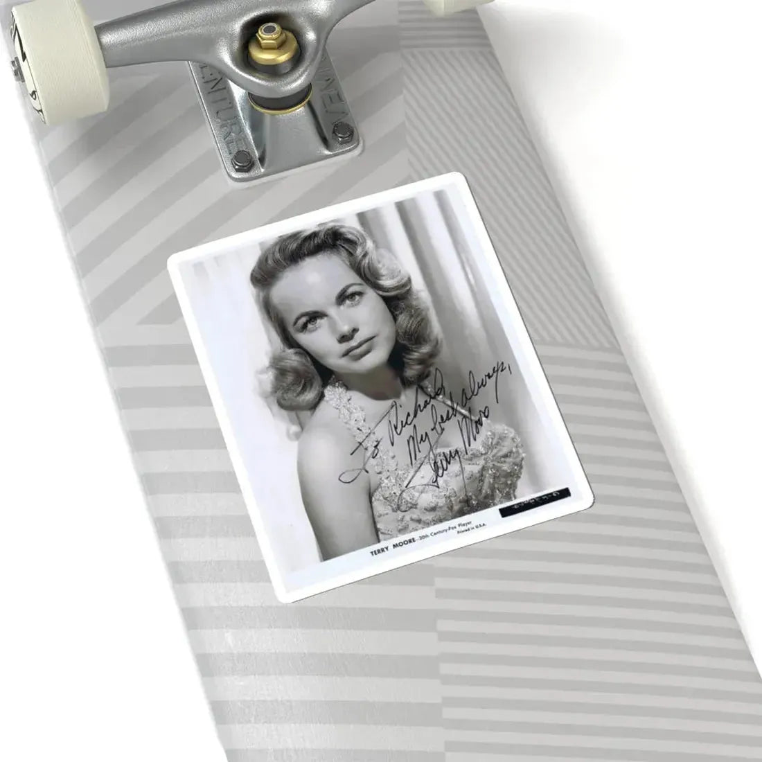 Terry Moore #187 (Vintage Female Icon) STICKER Vinyl Kiss-Cut Decal - The Sticker Space